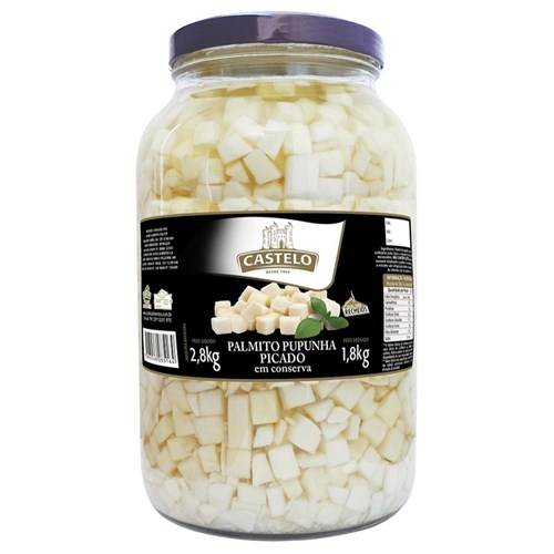 PALMITO PUPUNHA CASTELO 18KG PICADO