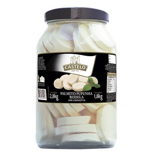 PALMITO PUPUNHA CASTELO 18KG RODELA