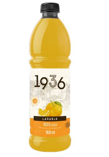 SUCO 1936 INT PET 900ML LARANJA