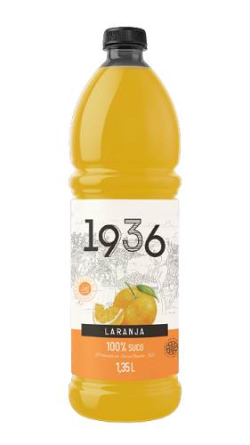 SUCO 1936 INT PET 1350ML LARANJA