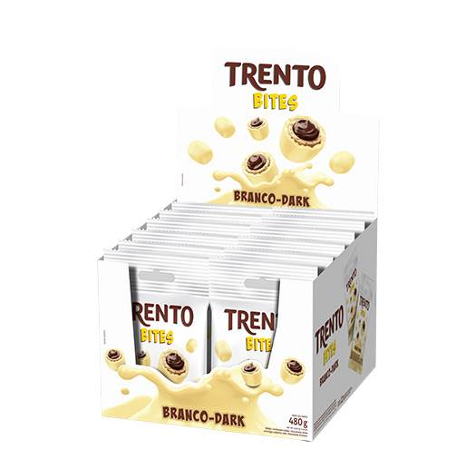 BOMB WAFFER TRENTO BITES 40G BRANCODARK