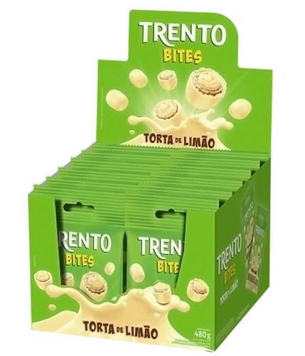 BOMB WAFFER TRENTO BITES 40G TORTA LIMAO
