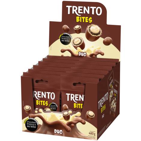 BOMB WAFFER TRENTO BITES 40G DUO