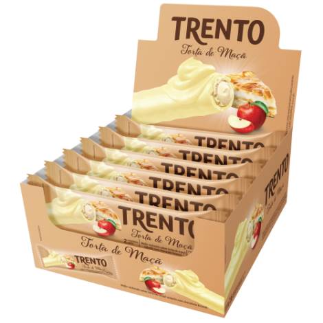 BOMB WAFFER TRENTO 32G TORTA MACA 