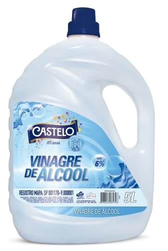 LIMP VINAGRE ALCOOL CASTELO 5L TRAD