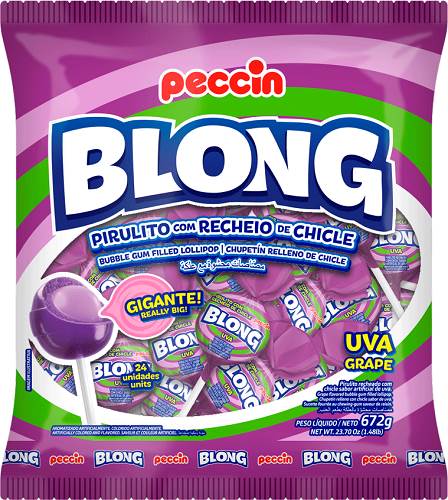 BOMB PIRULITO PECCIN BLONG 672G UVA 