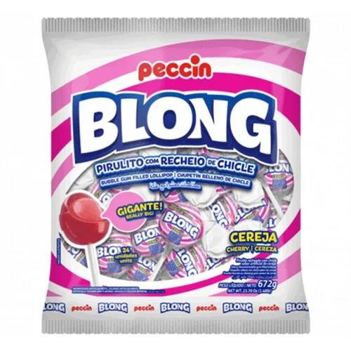 BOMB PIRULITO PECCIN BLONG 672G CEREJA 