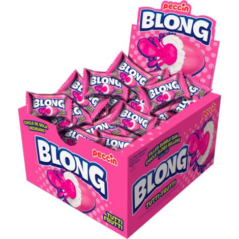 BOMB CHICLE PECCIN BLONG 200G TUTTI FRUT