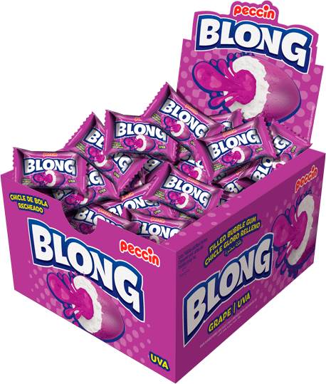 BOMB CHICLE PECCIN BLONG 200G UVA 