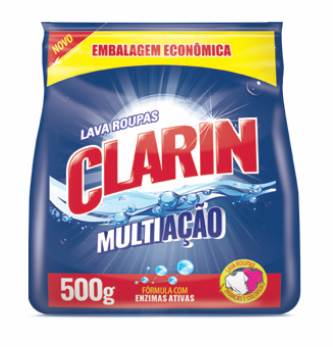 LAVA ROUPA PO CLARIN SCH 500G MULTIACAO