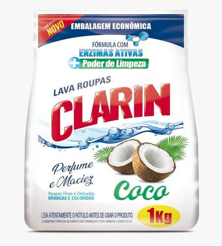 LAVA ROUPA PO CLARIN SCH 1KG COCO