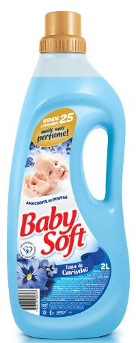 AMAC BABY SOFT 2L TOQUE CARINHO AZUL