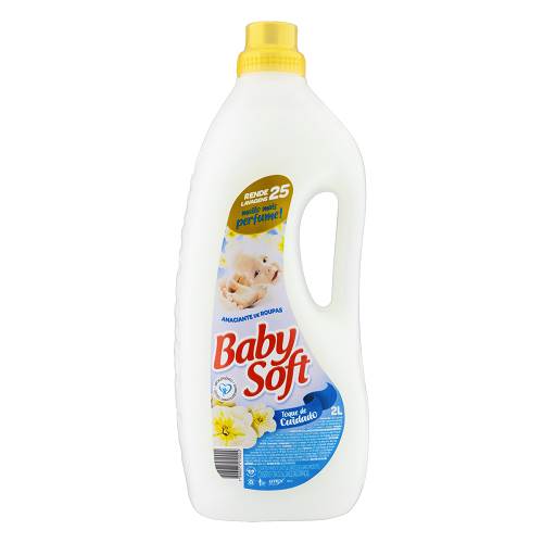 AMAC BABY SOFT 2L TOQUE CUIDADO BRANCO