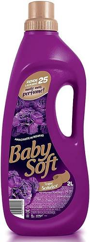 AMAC BABY SOFT 2L TOQUE SEDUTOR ROXO