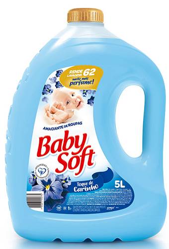 AMAC BABY SOFT 5L TOQUE CARINHO AZUL