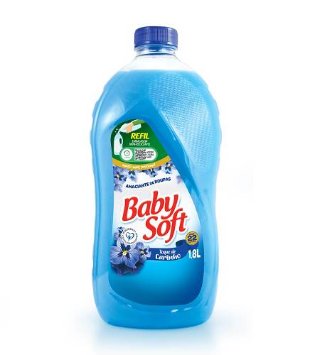 AMAC BABY SOFT RF 18L TQ CARINHO AZUL  