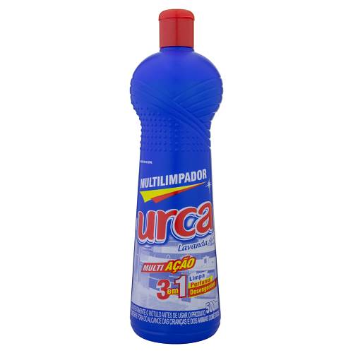LIMP MULTI USO URCA 500ML LAVANDA