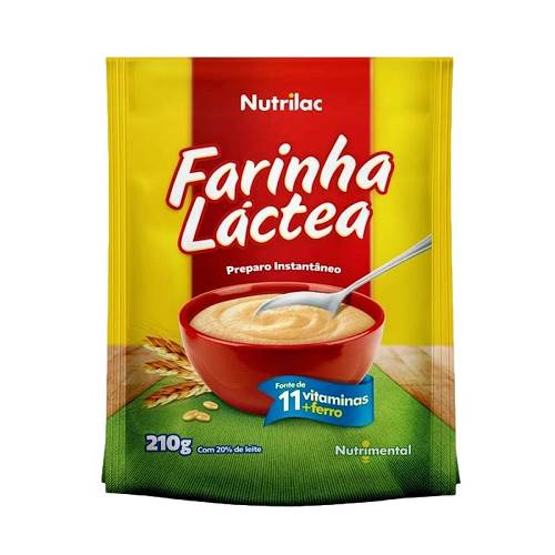 FARINHA LACTEA NUTRILAC 210G SACHE 