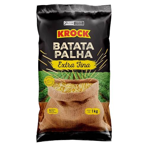 BATATA PALHA KROCK EXTRA FINA 1KG 