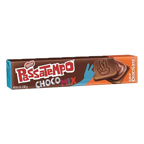 BISC RECH NESTLE PASSATEMPO 130G MIX CHO