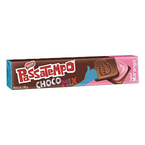 BISC RECH NESTLE PASSATEMPO 130G MIX MOR