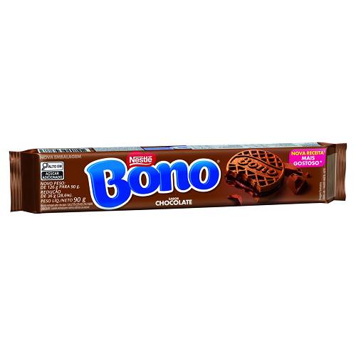 BISC RECH NESTLE BONO 90G CHOCOLATE