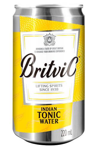 BEB AGUA TONICA BRITIVIC LT 220ML INDIAN