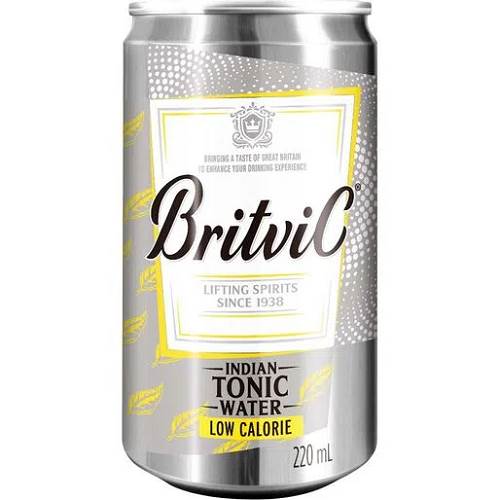BEB AGUA TONICA BRITIVIC LT 220ML ZERO