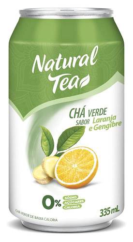 CHA NAT TEA LT 335ML CHA VERDE LARGENG