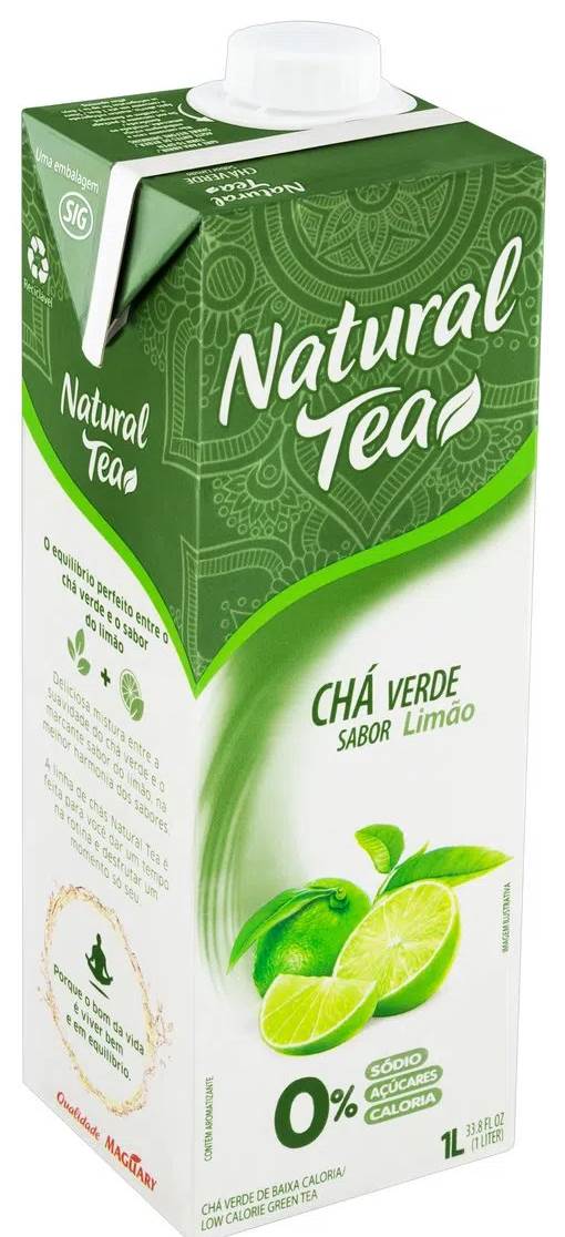 CHA NAT TEA TP 1L CHA VERDELIMAO 