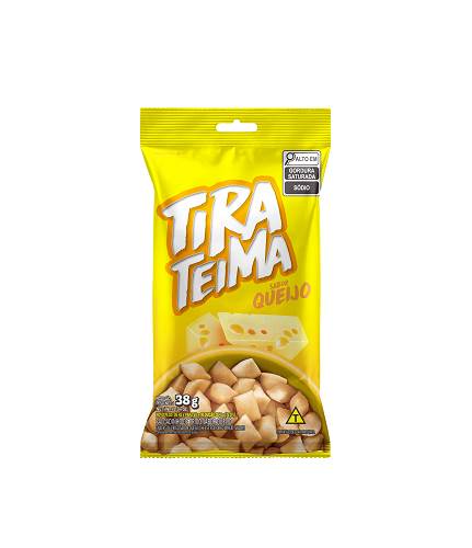 SALGADINHO TIRA TEIMA 38G QUEIJO