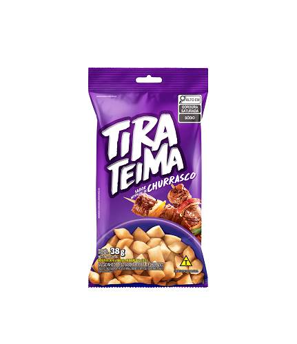 SALGADINHO TIRA TEIMA 38G CHURRASCO