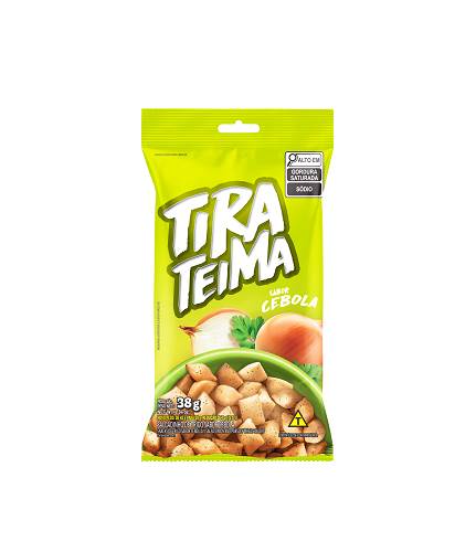 SALGADINHO TIRA TEIMA 38G CEBOLA E SALSA