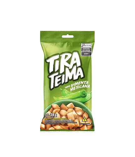 SALGADINHO TIRA TEIMA 38G PIMENTA MEXI