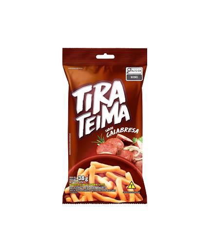 SALGADINHO TIRA TEIMA 38G CALABRESA