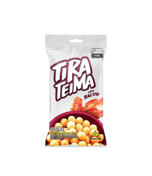 SALGADINHO TIRA TEIMA 38G BACON