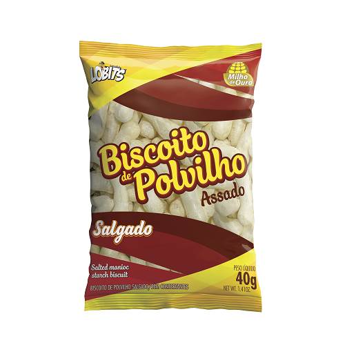BISC DE POLVILHO LOBITS 40G