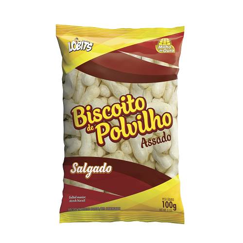 BISC DE POLVILHO LOBITS 100G