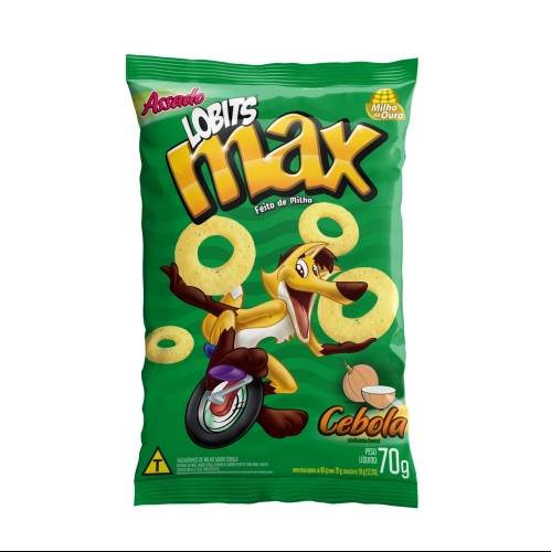 CHIPS LOBITS MAX 70G CEBOLA