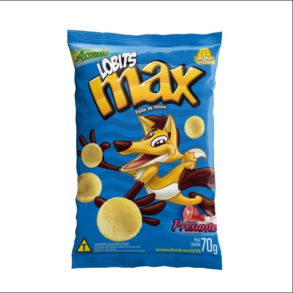CHIPS LOBITS MAX 70G PRESUNTO