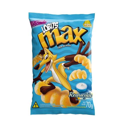 CHIPS LOBITS MAX 70G REQUEIJAO