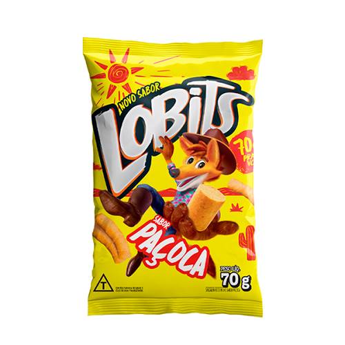 CHIPS LOBITS 70G PACOCA