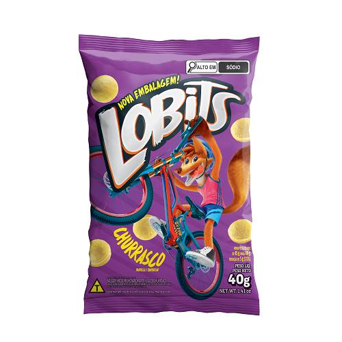 CHIPS LOBITS 40G CHURRASCO
