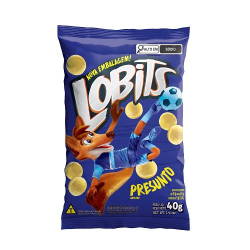 CHIPS LOBITS 40G PRESUNTO