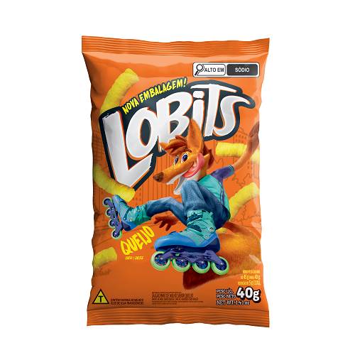 CHIPS LOBITS 40G QUEIJO
