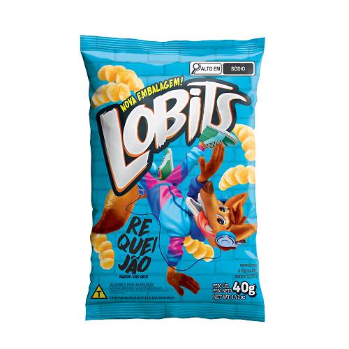 CHIPS LOBITS 40G REQUEIJAO