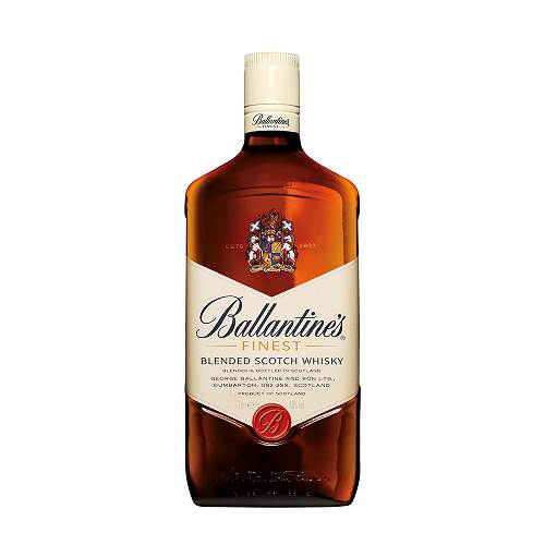 BEB WHISKY BALLANTINES GARRAFA 1L FINEST