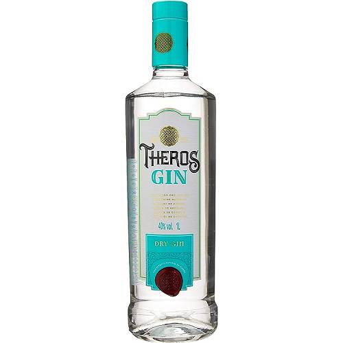 BEB GIN THEROS 1L DRY GIN