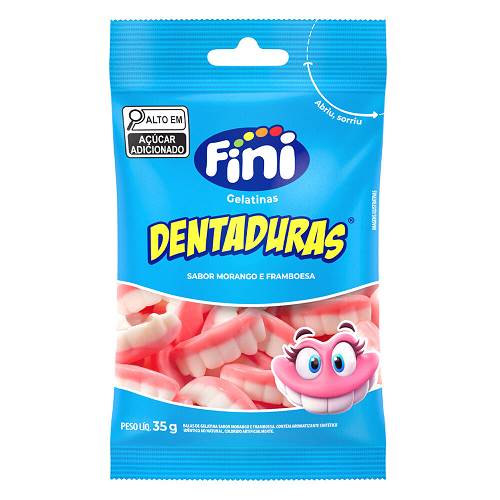 BOMB BALA GELAT FINI 35G DENTADURAS