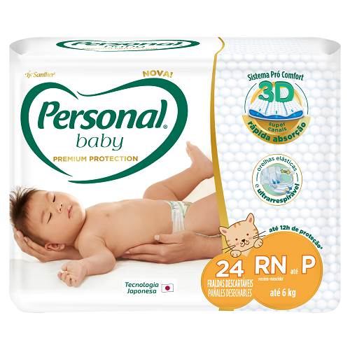 FRALDA PERSONAL PREMIUM PROTECT P 24UN